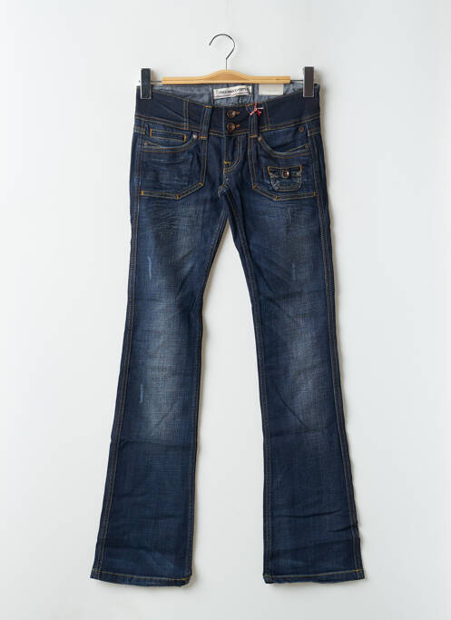 Jeans bootcut bleu FREEMAN T.PORTER pour femme