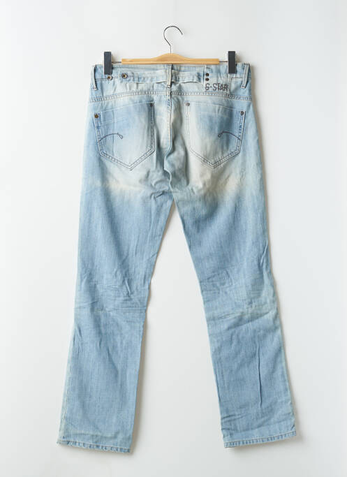 Jeans coupe droite bleu G STAR pour femme