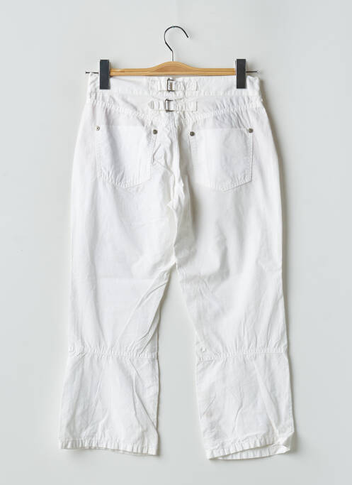 Pantacourt blanc FREEMAN T.PORTER pour femme