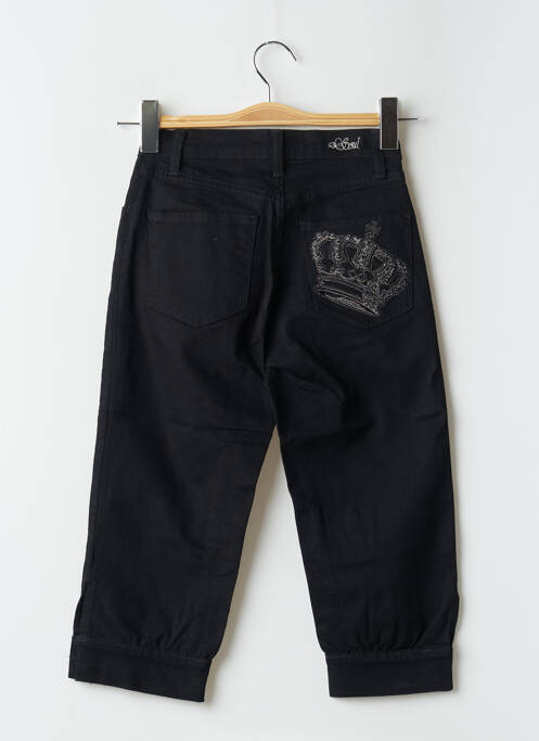 Pantacourt noir DEEP SOUL femme