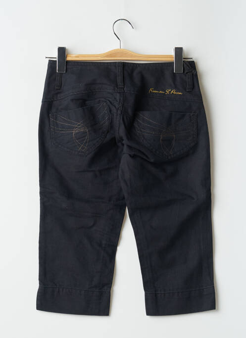 Pantacourt noir FREEMAN T.PORTER pour femme
