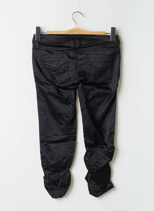 Pantacourt noir ICHI pour femme