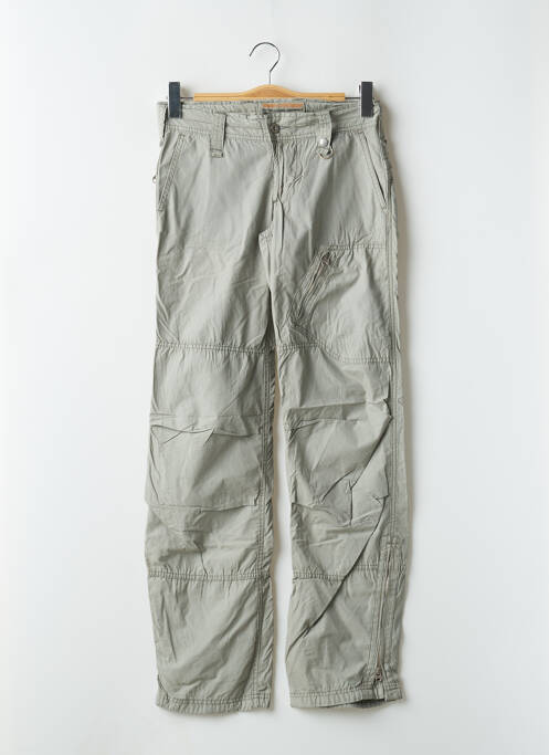 Pantalon cargo vert FREEMAN T.PORTER pour femme