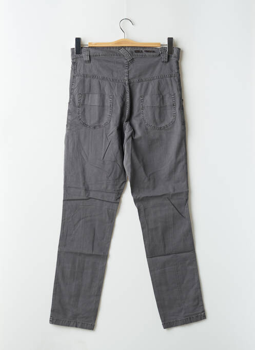 Pantalon droit gris KILL DEAL pour femme