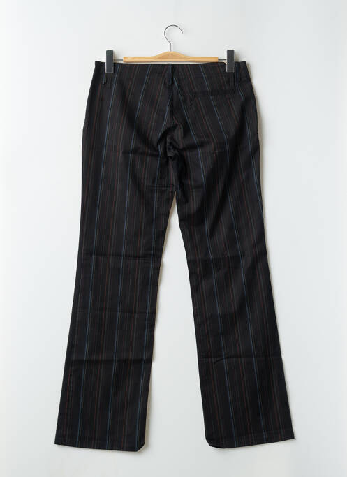 Pantalon droit noir FREEMAN T.PORTER pour femme