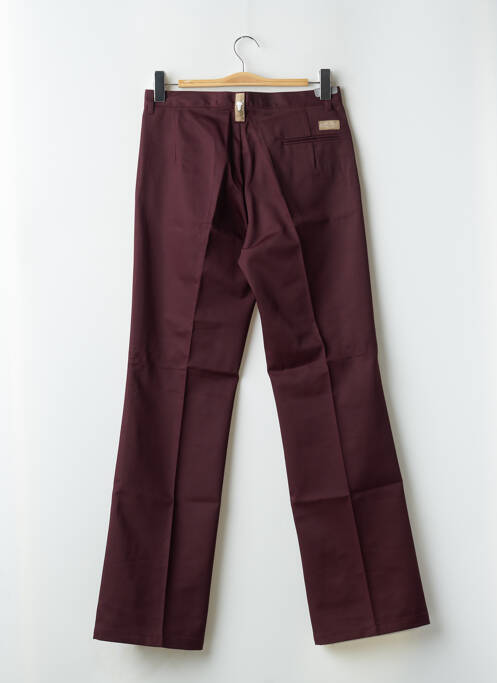 Pantalon droit rouge FREEMAN T.PORTER pour femme
