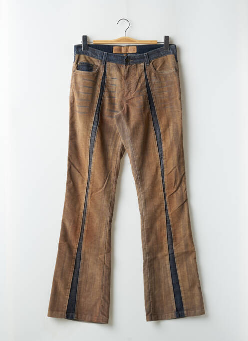 Pantalon flare marron FREEMAN T.PORTER pour femme