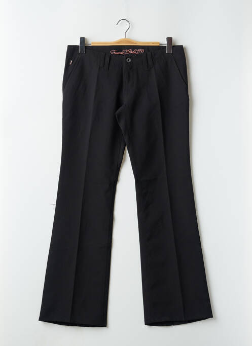 Pantalon flare noir FREEMAN T.PORTER pour femme