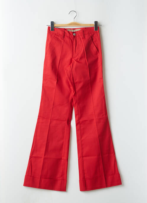 Pantalon flare rouge FREEMAN T.PORTER pour femme