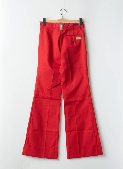 Pantalon flare rouge FREEMAN T.PORTER pour femme