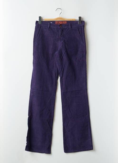 Pantalon flare violet FREEMAN T.PORTER pour femme