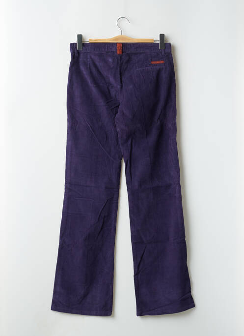 Pantalon flare violet FREEMAN T.PORTER pour femme