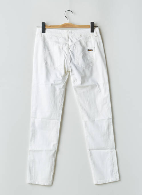 Pantalon slim blanc KILLAH pour femme