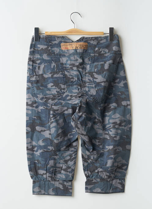 Sarouel bleu FREEMAN T.PORTER pour femme