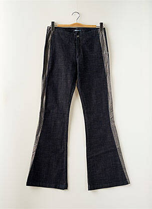 Jean coupe flare stretch taille normale bleu SCHOOL RAG femme