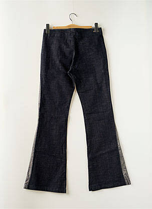 Jean coupe flare stretch taille normale bleu SCHOOL RAG femme
