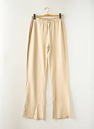 Jogging taille haute taille haute beige SCHOOL RAG femme