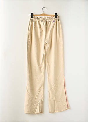 Jogging taille haute taille haute beige SCHOOL RAG femme