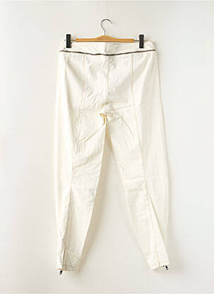 Pantalon slim taille normale taille normale blanc SCHOOL RAG femme