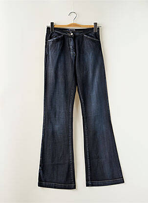 Jean coupe flare stretch taille normale bleu SCHOOL RAG femme