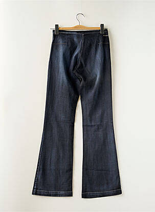 Jean coupe flare stretch taille normale bleu SCHOOL RAG femme