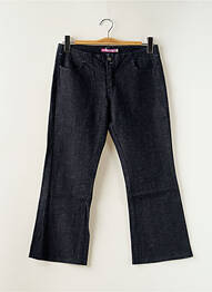 Jeans bootcut taille normale taille normale bleu SCHOOL RAG femme
