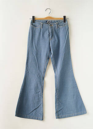 Jean coupe flare stretch taille normale bleu SCHOOL RAG femme