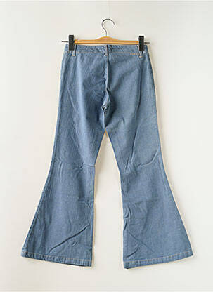 Jean coupe flare stretch taille normale bleu SCHOOL RAG femme