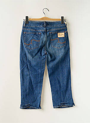 Jeans coupe slim stretch taille normale bleu SCHOOL RAG femme