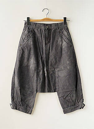 Sarouel taille normale taille normale gris SCHOOL RAG femme
