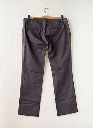 Pantalon chino taille basse taille basse gris SPIRIT OF GANG femme