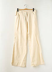 Pantalon flare beige SESSUN pour femme seconde vue