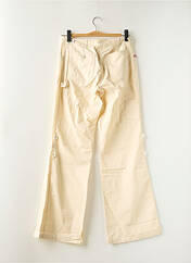 Pantalon flare beige SESSUN pour femme seconde vue