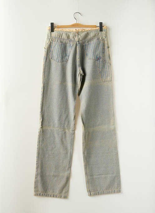 Jeans coupe droite bleu SCHOOL RAG femme