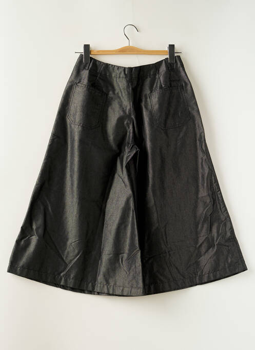 Pantacourt gris SCHOOL RAG pour femme