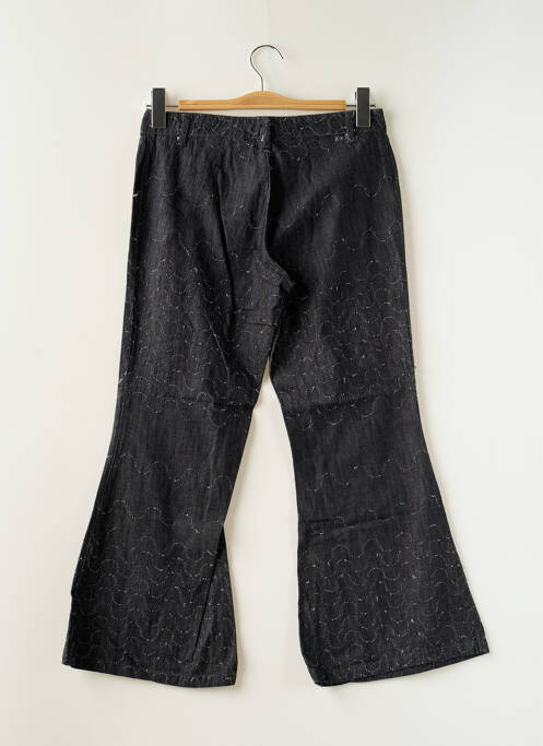 Pantalon 7/8 noir SCHOOL RAG pour femme