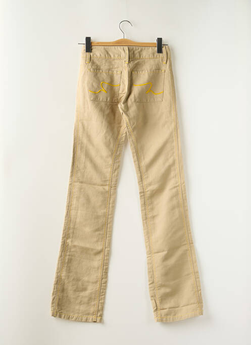 Pantalon droit beige SCHOOL RAG femme