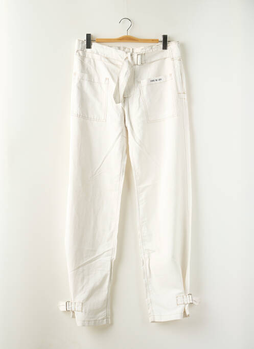 Pantalon droit blanc SCHOOL RAG pour femme