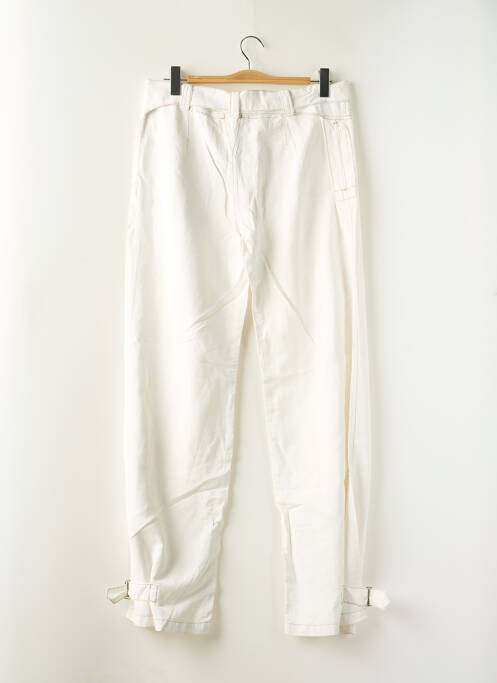 Pantalon droit blanc SCHOOL RAG pour femme