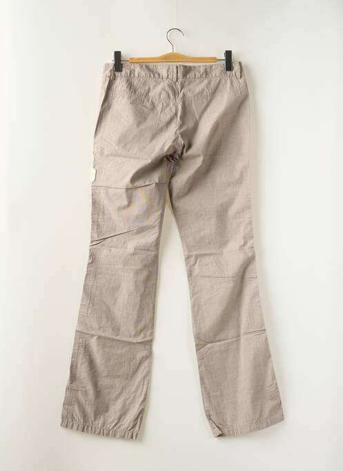 Pantalon droit gris SCHOOL RAG pour femme