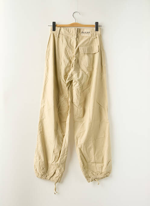 Pantalon large beige SCHOOL RAG pour femme