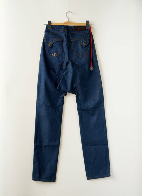 Sarouel bleu STONE AGED femme