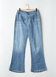 Jeans bootcut taille normale taille normale bleu BE YOU K femme