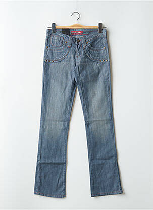Jeans bootcut stretch taille basse bleu BLEND SHE femme