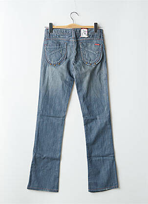 Jeans bootcut stretch taille basse bleu BLEND SHE femme