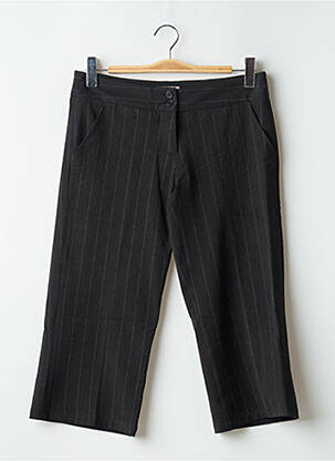 Pantacourt taille basse taille basse noir NEW COLLECTION femme