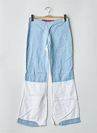 Jeans bootcut taille basse taille basse bleu CHEYENNE femme