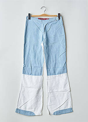 Jeans bootcut taille basse taille basse bleu CHEYENNE femme