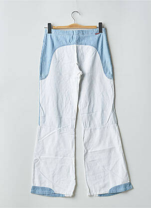 Jeans bootcut taille basse taille basse bleu CHEYENNE femme