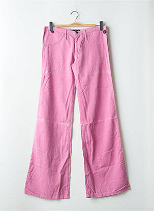Jean coupe flare taille normale taille normale rose CIMARRON femme